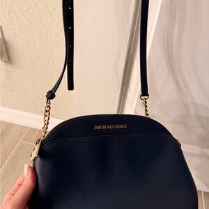 Michael Kors Navy Crossbody Bag